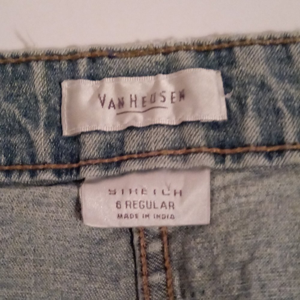 Van Heusen stretch jeans sz 6 - Picture 8 of 11